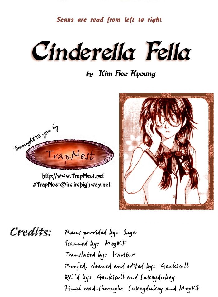 Cinderella Fella-Volume 1 Chapter 1