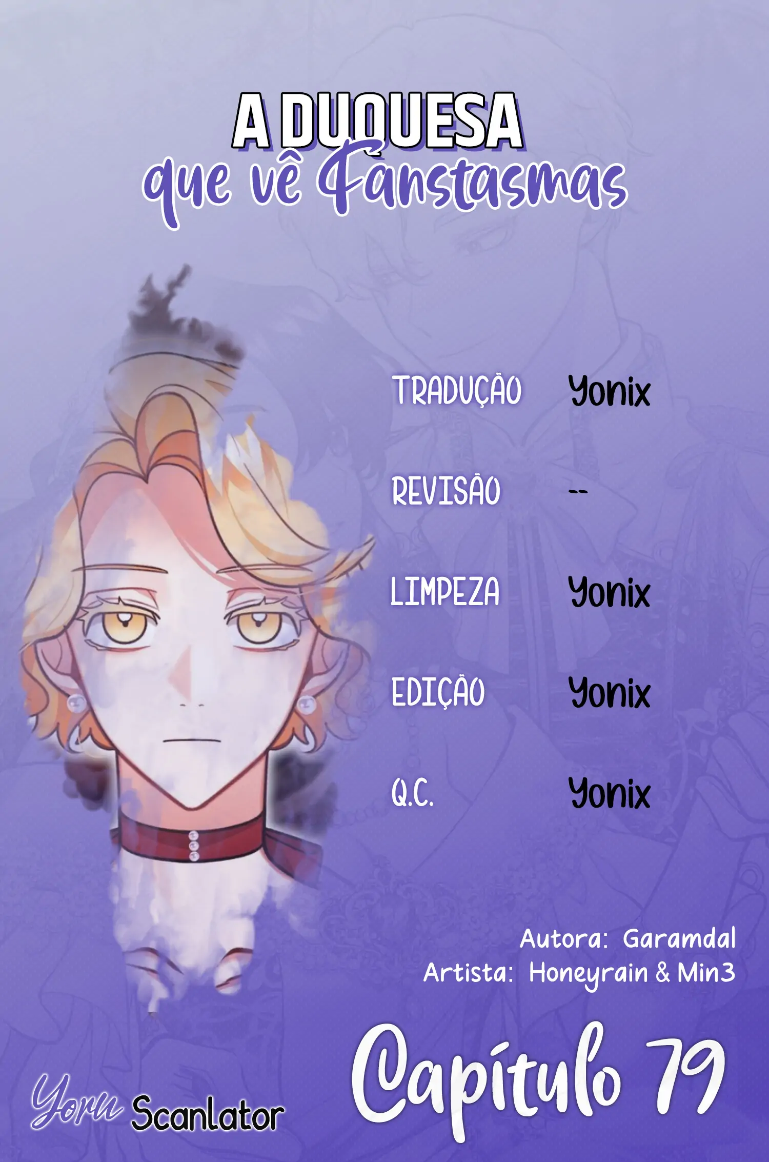 A Duquesa que vê Fantasmas (Completo)-Chapter 79